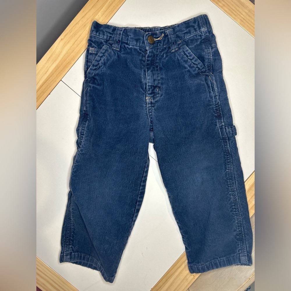 Old Navy Kids Blue Corduroy Pants